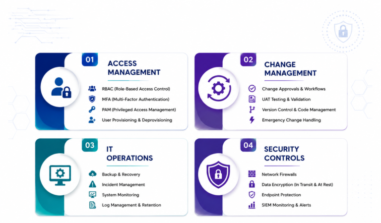 Enterprise ITGC Audit Guide: Controls, Testing & Compliance