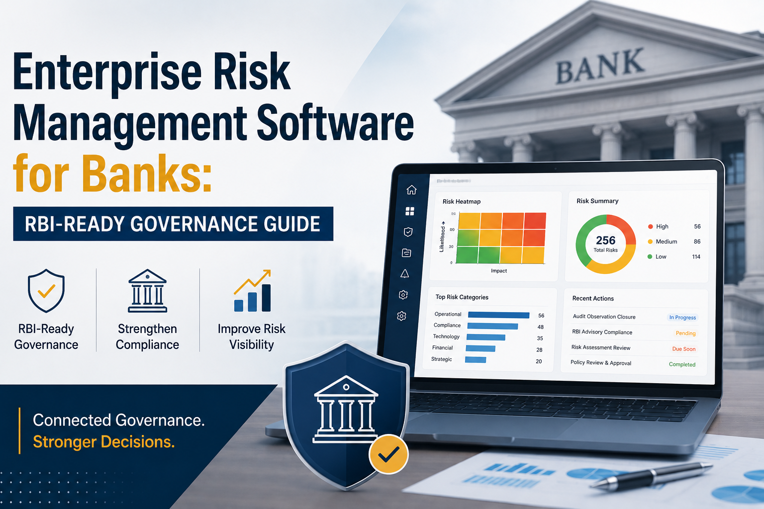Enterprise Risk Management Software for Banks: RBI-Ready Governance Guide
