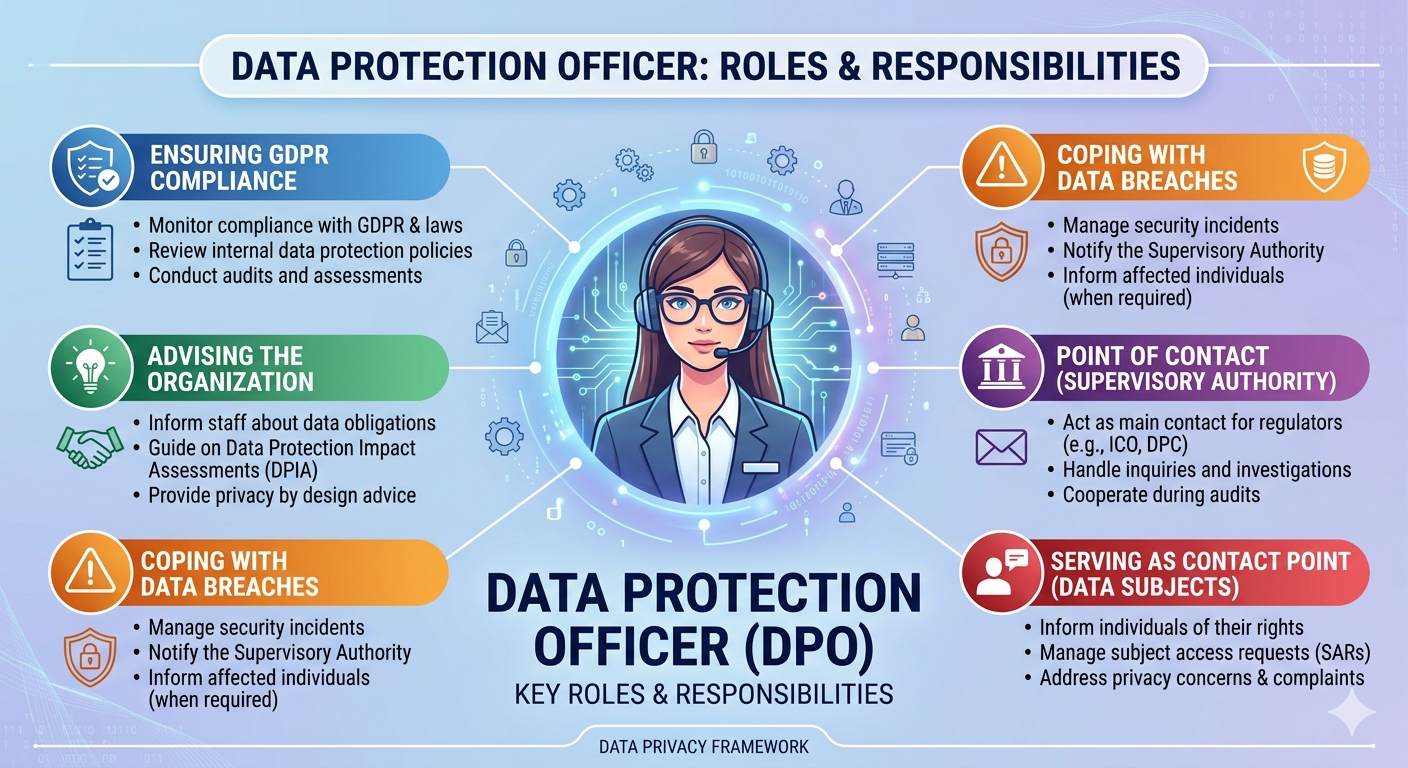 Data Protection Officer (DPO): Roles, Responsibilities, GDPR Requirements & India Guide