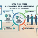 RCSA - Risk Control Self Assessment