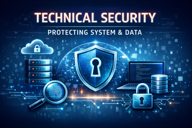 At What Three Levels is Security Handled? Complete Guide with Examples 3 Technical (Logical) Security Protecting Systems and Data