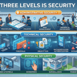 at what three levels is security handled