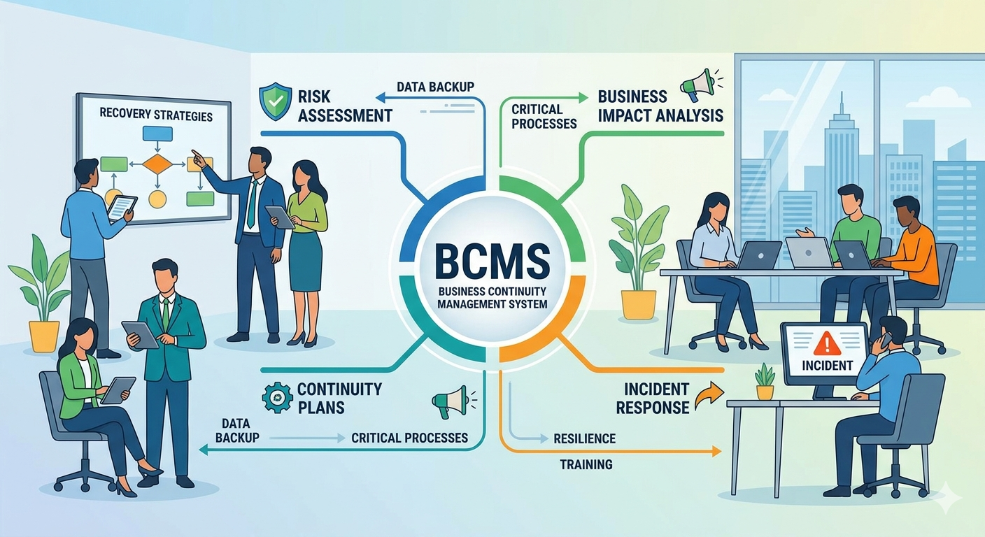 BCMS Stands For: Full Form, Meaning & Importance In Business Continuity ...