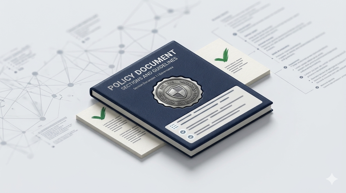 Policy Document: Meaning, Structure, Examples & Best Practices