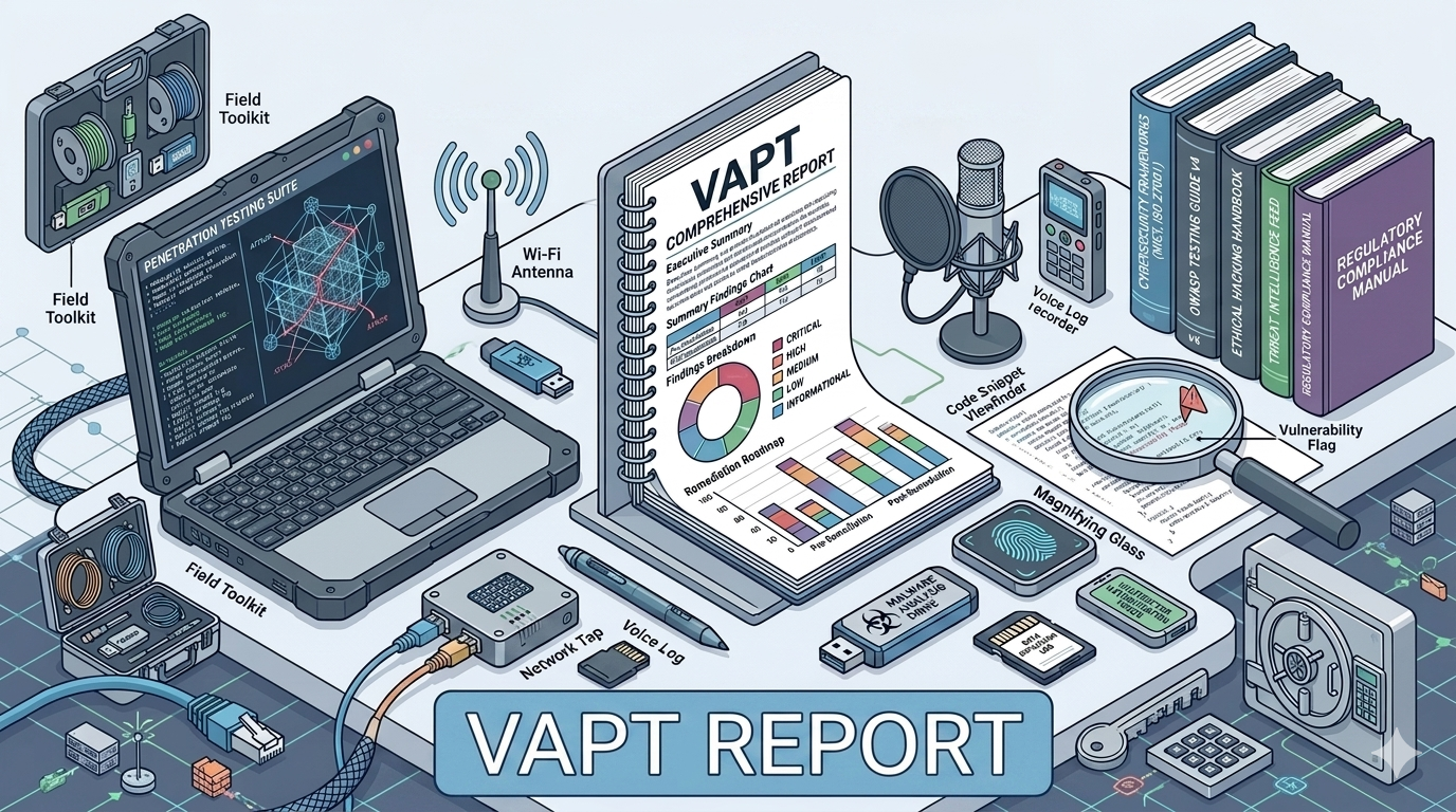 VAPT Report: Meaning, Full Form, Sample, Template & Automated Reporting