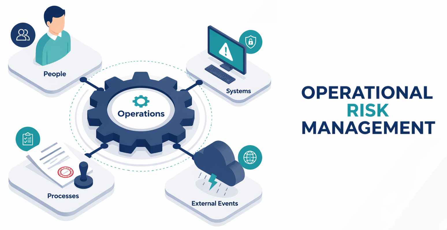 Operational Risk Definiton Process And Execution Risk Operational Risk Management: Framework, RBI Guidelines, Process & Real ...
