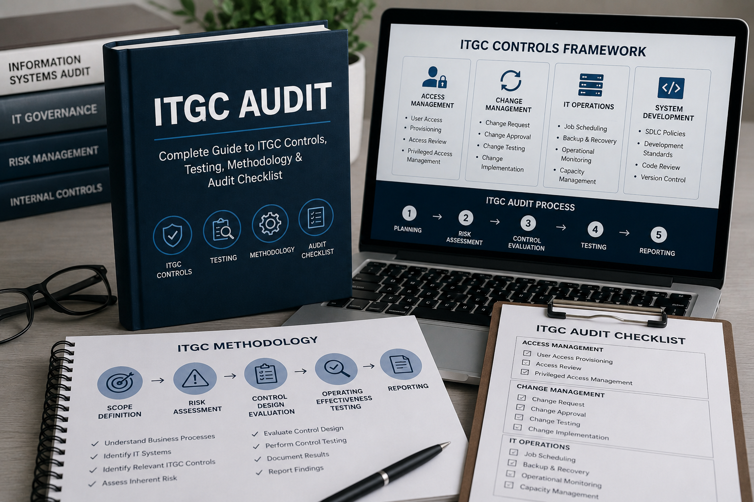 Enterprise ITGC Audit Guide: Controls, Testing & Compliance