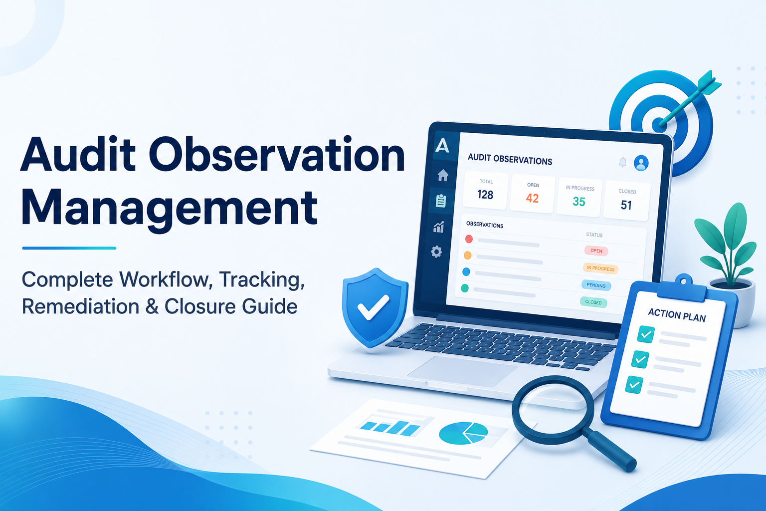 Audit Observation Management: Complete Workflow, Tracking, Remediation & Closure Guide (2026)