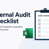 Internal Audit Checklist